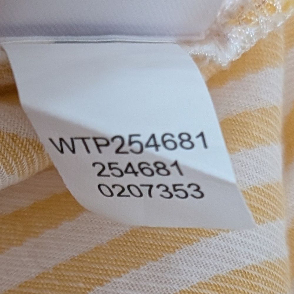 J. Jill cotton/rayon striped top size 2X casual oversize flowy plus - Picture 7 of 11